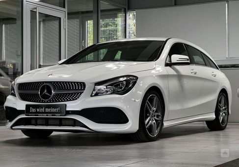 Mercedes-Benz CLA 200, 2018