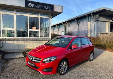 Mercedes-Benz B 220, 2018