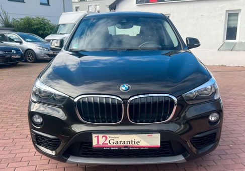 BMW X1, 2018