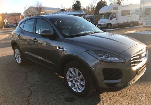 Jaguar E-Pace, 2018