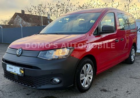 Volkswagen Caddy, 2021