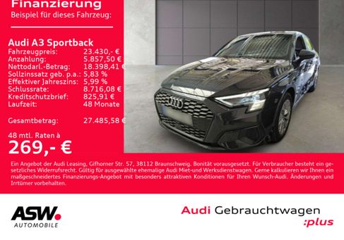Audi A3, 2023 2