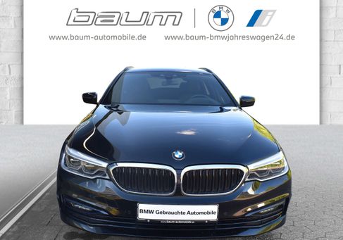 BMW 520, 2018