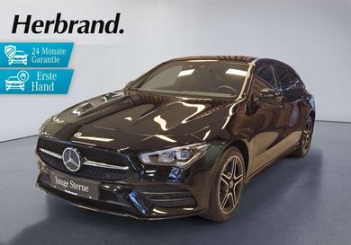 Mercedes-Benz CLA 250, 2020