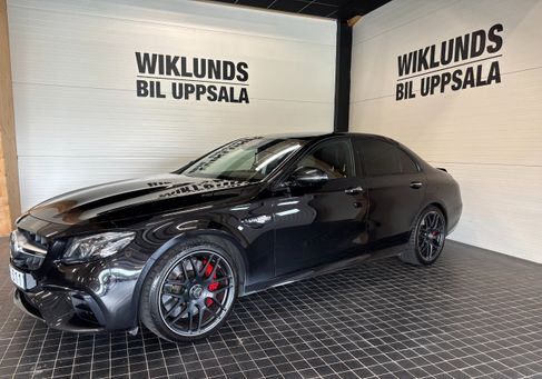 Mercedes-Benz E 63 AMG, 2018