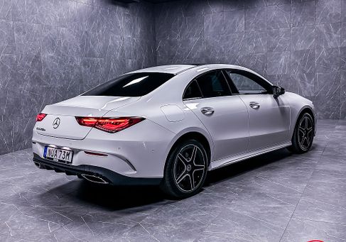 Mercedes-Benz CLA 250, 2022 3