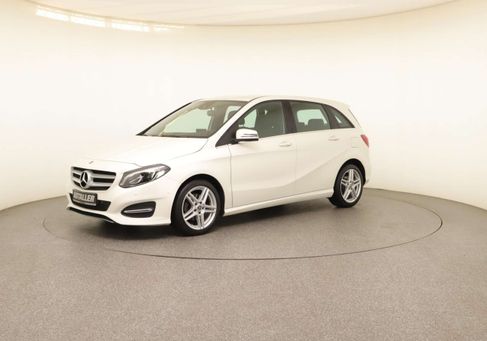 Mercedes-Benz B 200, 2018