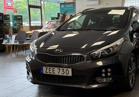 Kia Cee'd Sportswagon, 2018