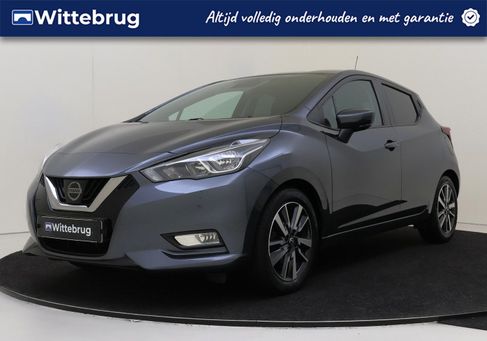 Nissan Micra, 2017