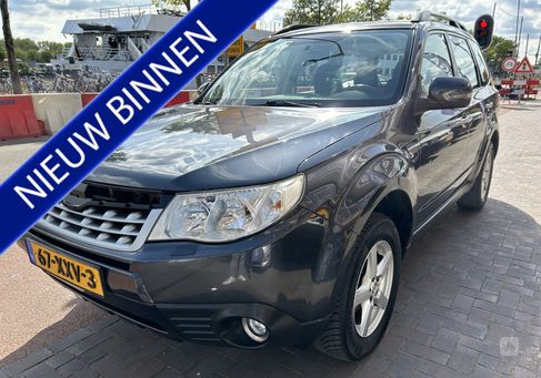 Subaru Forester, 2012