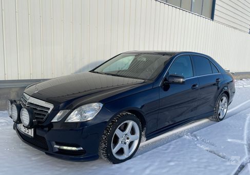 Mercedes-Benz E 220, 2013