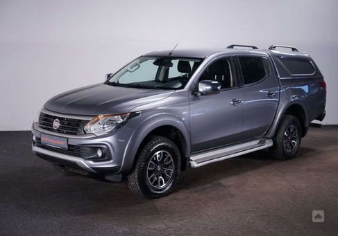 Fiat Fullback, 2018