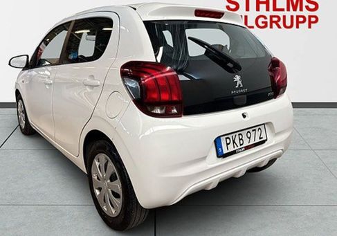 Peugeot 108, 2016