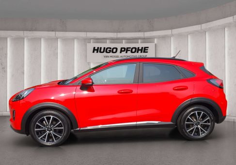 Ford Puma, 2021