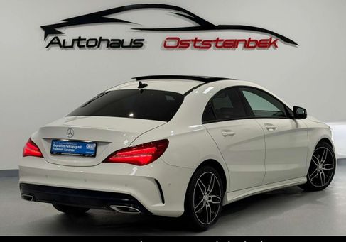 Mercedes-Benz CLA 180, 2017