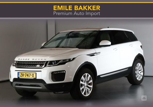 Land Rover Range Rover Evoque, 2016