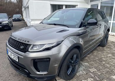 Land Rover Range Rover Evoque, 2019