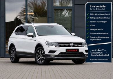 Volkswagen Tiguan Allspace, 2018