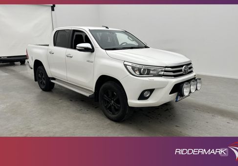 Toyota Hilux, 2017