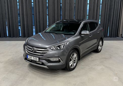 Hyundai Santa Fe, 2016