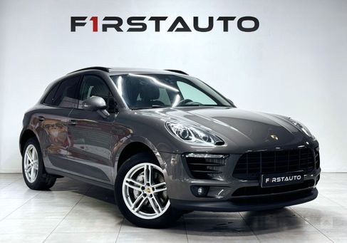 Porsche Macan, 2016