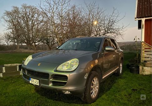 Porsche Cayenne, 2006