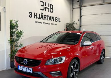 Volvo V60, 2018