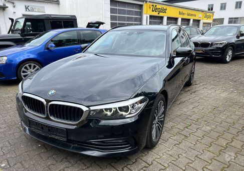 BMW 530, 2017