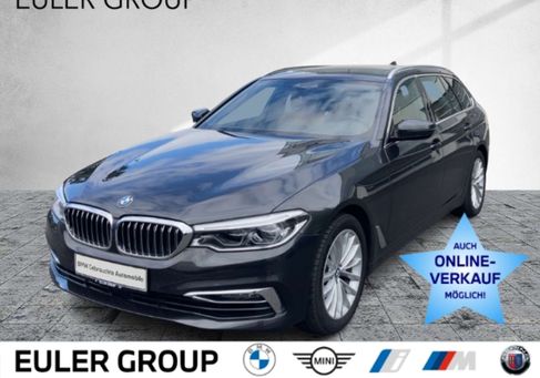 BMW 520, 2019