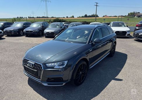 Audi A4 Allroad, 2018