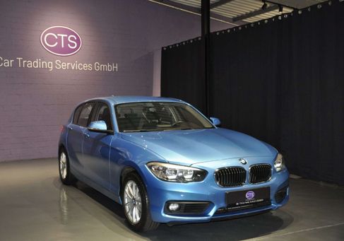 BMW 118, 2018