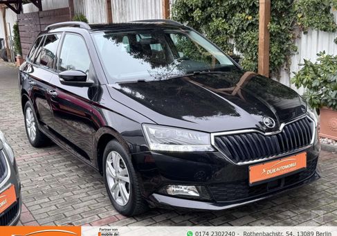 Skoda Fabia, 2021