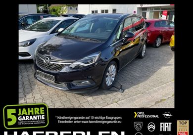 Opel Zafira, 2018