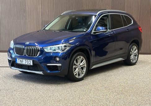 BMW X1, 2018