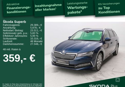 Skoda Superb, 2023