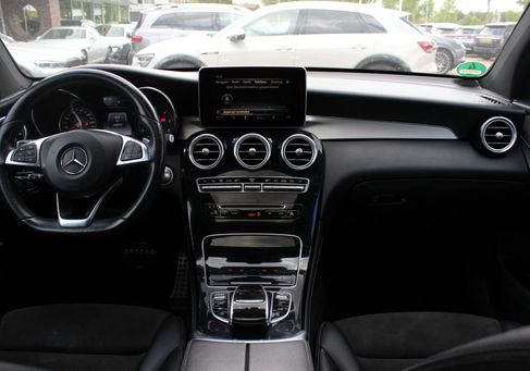 Mercedes-Benz GLC 250, 2017
