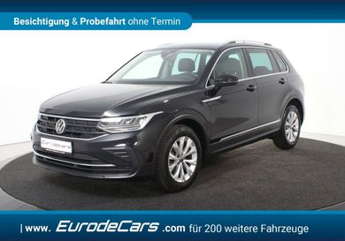 Volkswagen Tiguan, 2021