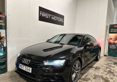 Audi A7, 2015