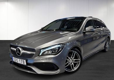 Mercedes-Benz CLA 180 Shooting Brake, 2019