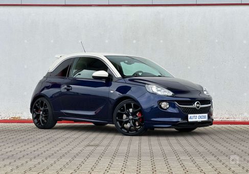 Opel Adam, 2017