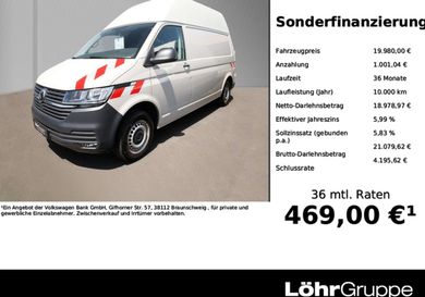 Volkswagen T6 Transporter, 2020