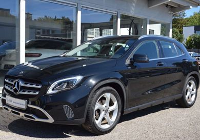 Mercedes-Benz GLA 180, 2019