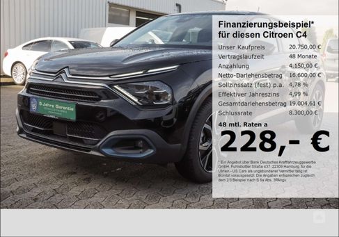 Citroën C4, 2022