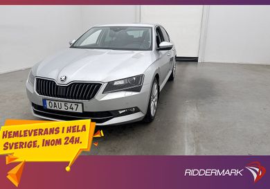 Skoda Superb, 2016