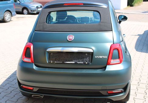 Fiat 500C, 2020