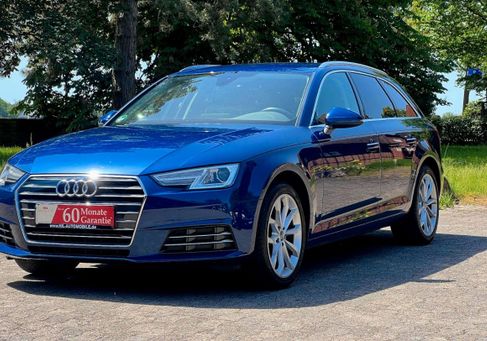 Audi A4, 2017