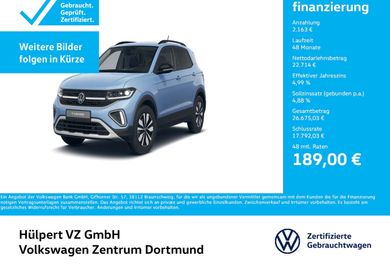 Volkswagen T-Cross, 2025