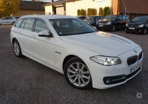 BMW 520, 2015