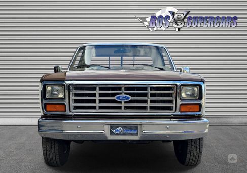 Ford F 250, 1984