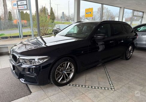 BMW 520, 2018